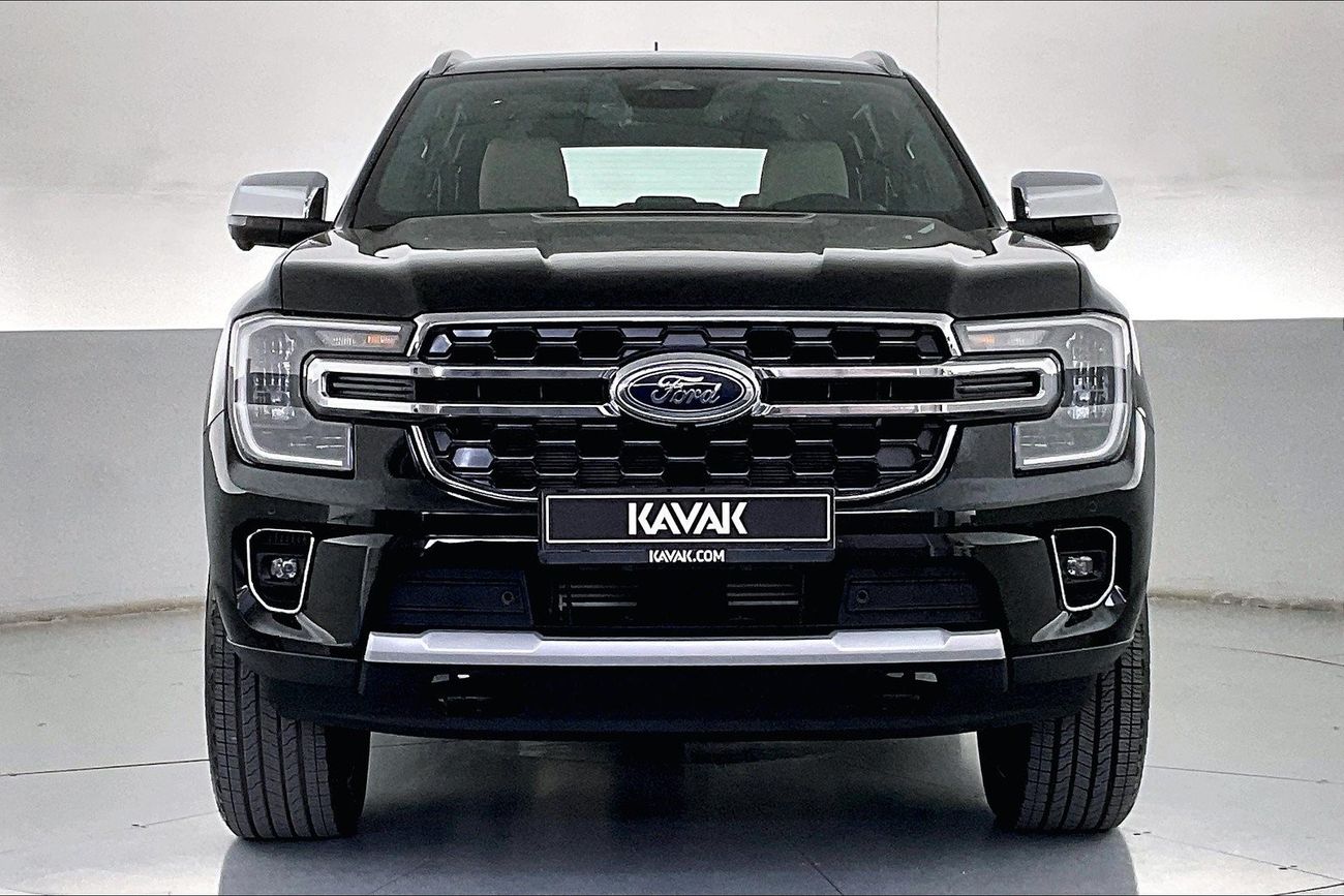 Ford Everest Limited| 1 year free warranty | Exclusive Eid offer