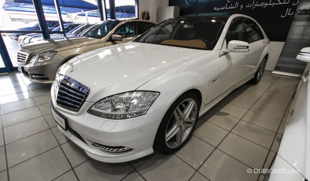 Mercedes-Benz S 500 AMG