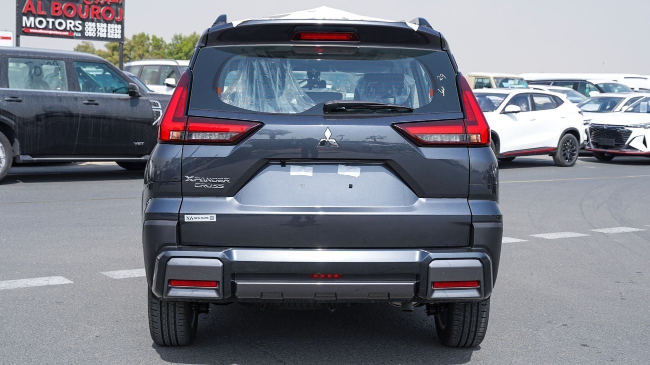 ميتسوبيشي إكسباندر كروس جديدة كلياً 2026 Mitsubishi Xpander Cross Premium (N-XP-CR-1.5-P-26) محرك 1.5 لتر | 7 ركاب | مواصفات