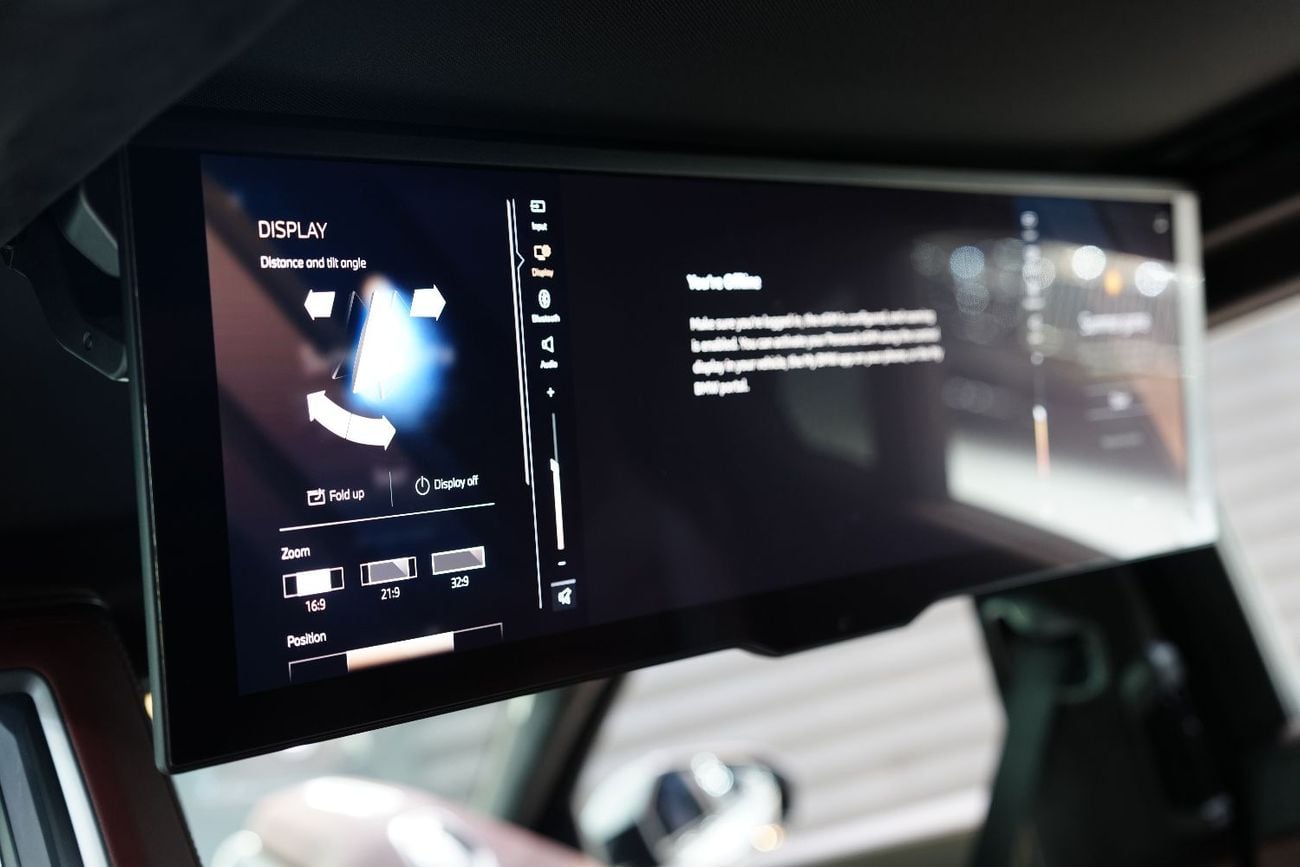 BMW 740i Shadowline Exterior Pack, Executive Lounge, Theater Screen, AGMC Warr + Serv!!