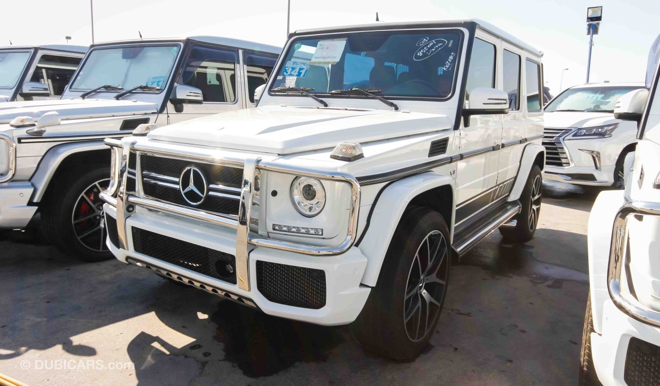 Mercedes-Benz G 500 With G 63 body kit