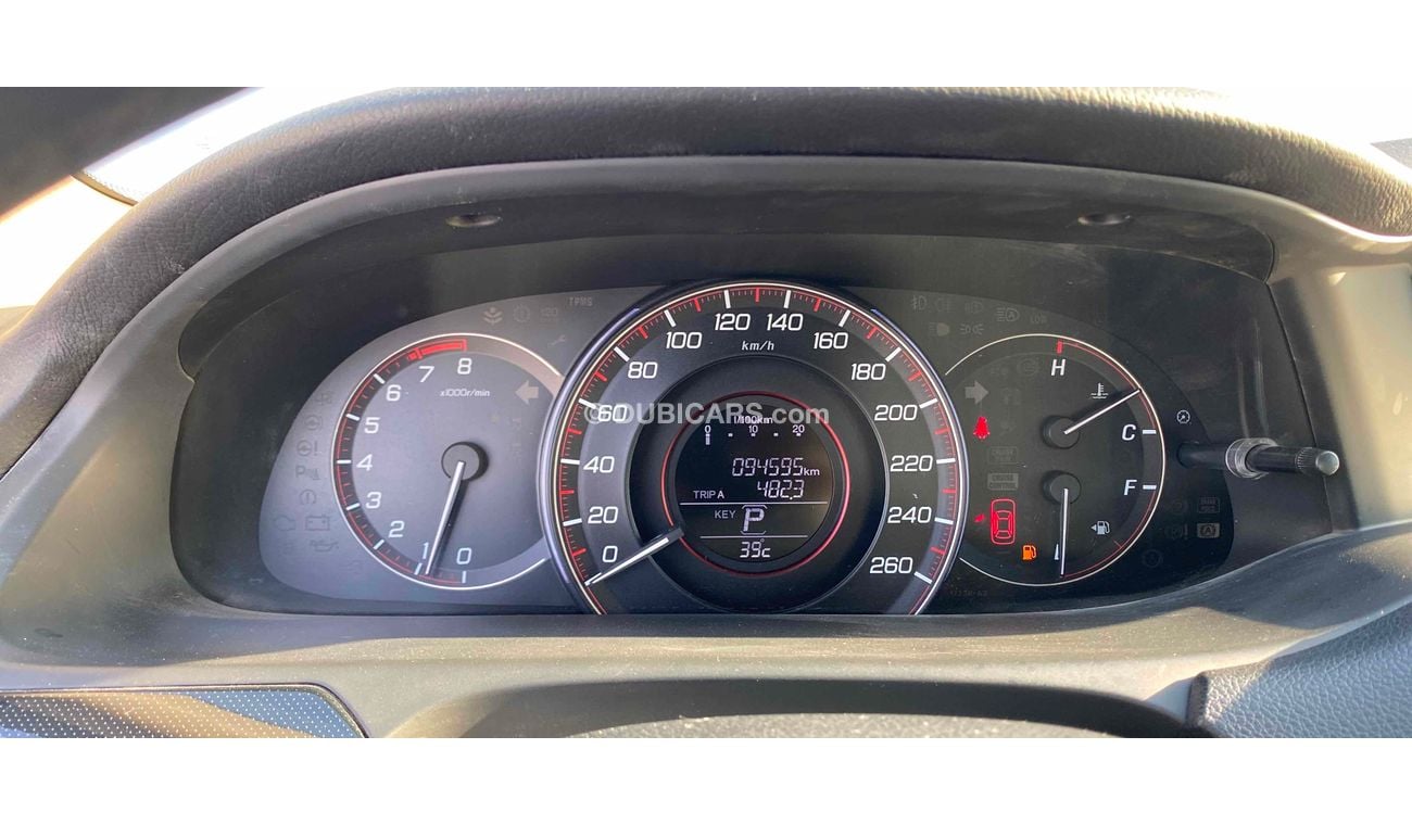 هوندا أكورد ‏خليجي 6 سلندر Full option