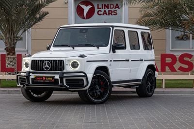 مرسيدس بنز G 63 AMG STD 4MATIC SUV
