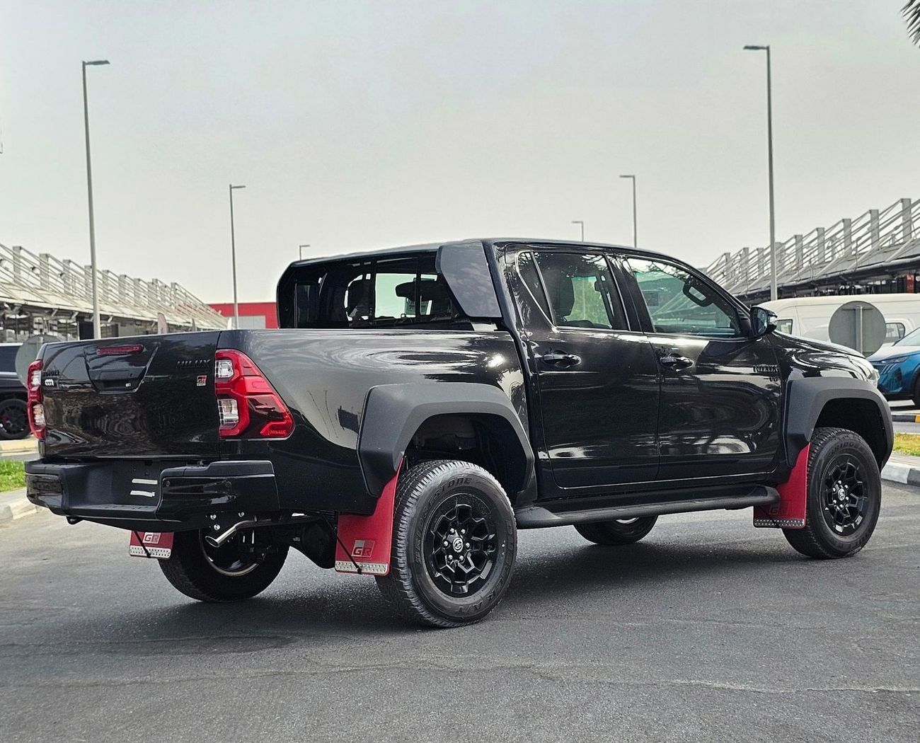 Toyota Hilux HILUX 4.0 GR-SSPORT  BLACK-BLACK 2026 MODEL
