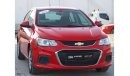 Chevrolet Aveo Chevrolet Aveo 2019 GCC RED Excellent condition without accident