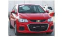 Chevrolet Aveo Chevrolet Aveo 2019 GCC RED Excellent condition without accident