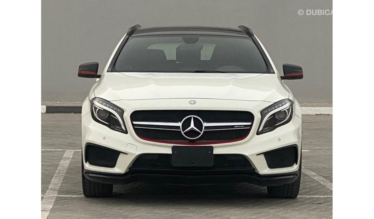 مرسيدس بنز GLA 45 MERCEDES GLA 45 2015 GCC Price 90.000 dirhams Mileage 60.000 miles  American specifications Full opt