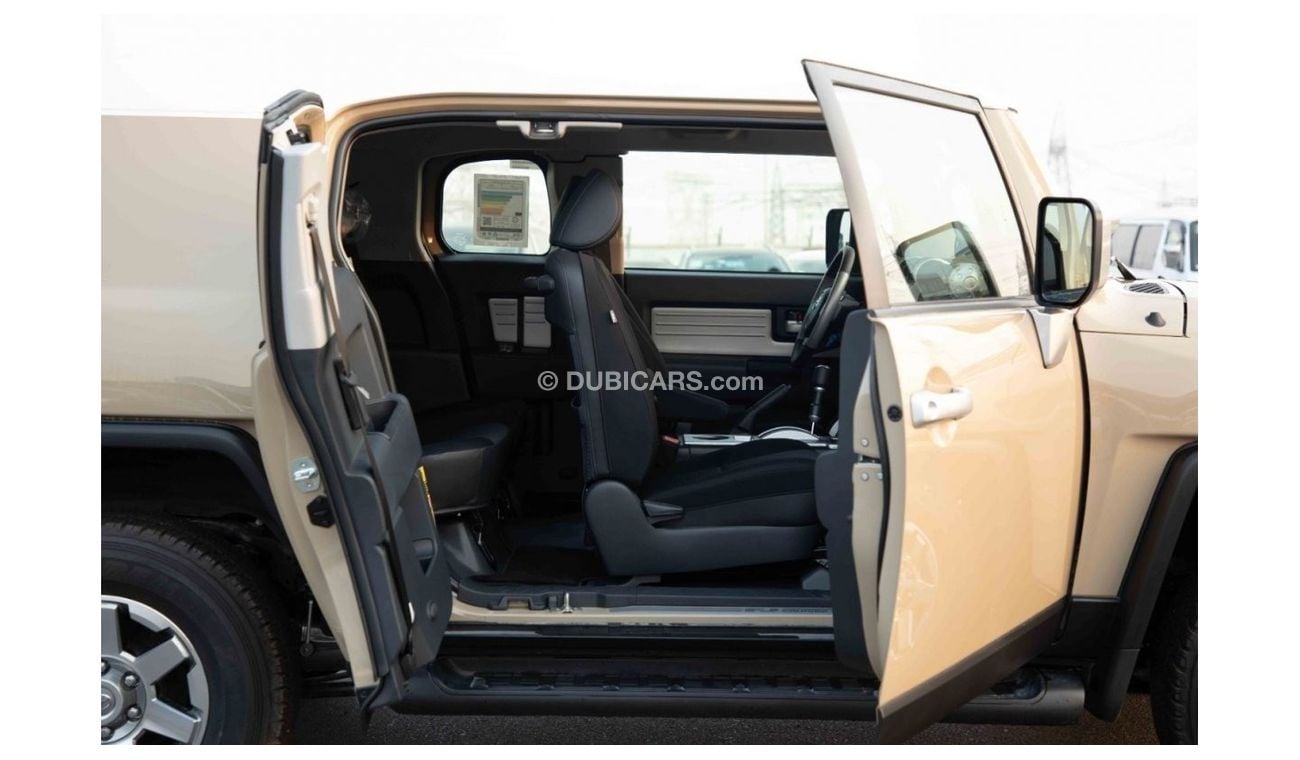 Toyota FJ Cruiser 2023 Toyota FJ Cruiser 4.0 JBL - Beige white Dual ton Inside Black | Export Only