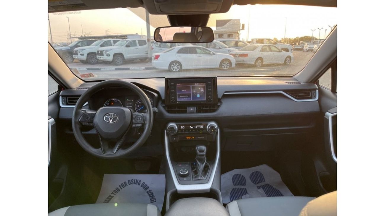 تويوتا راف ٤ 2021 TOYOTA RAV4 LE HYBRID 4x4 IMPORTED FROM USA