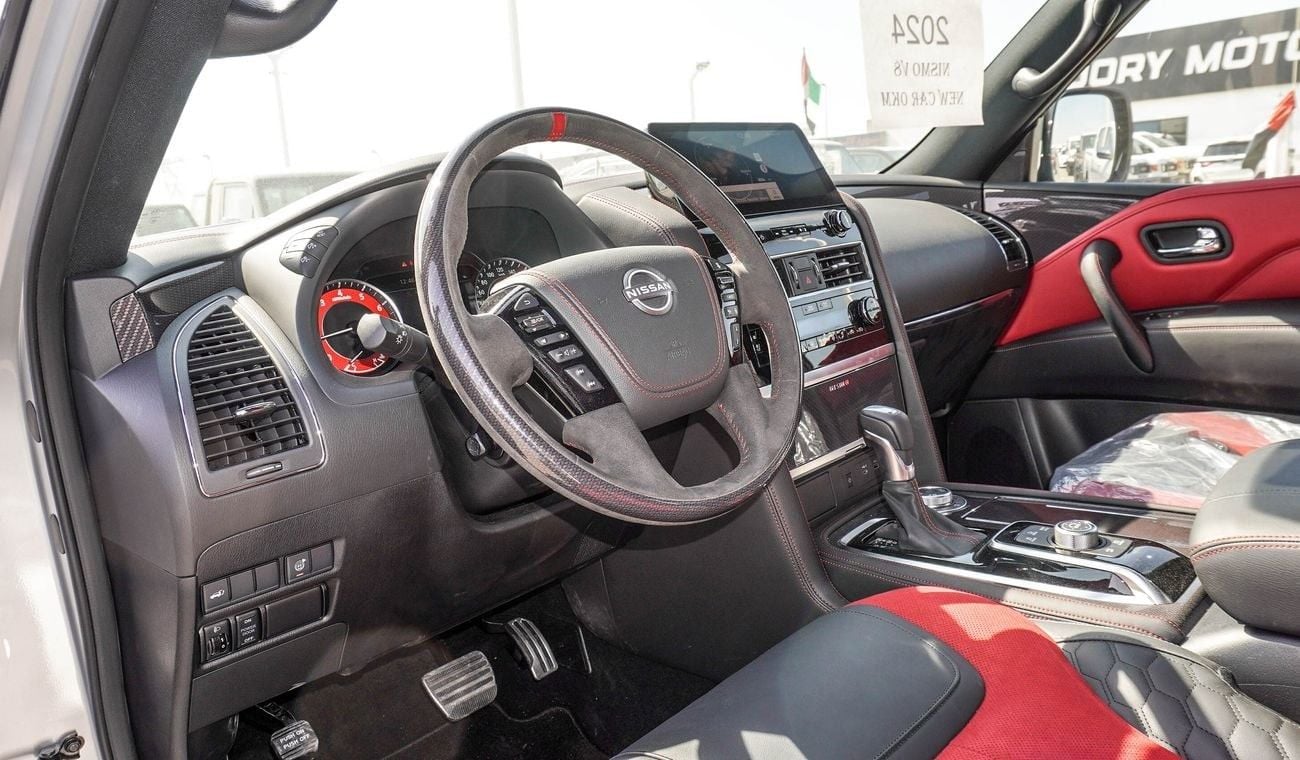 نيسان باترول Nismo 5.6L V8