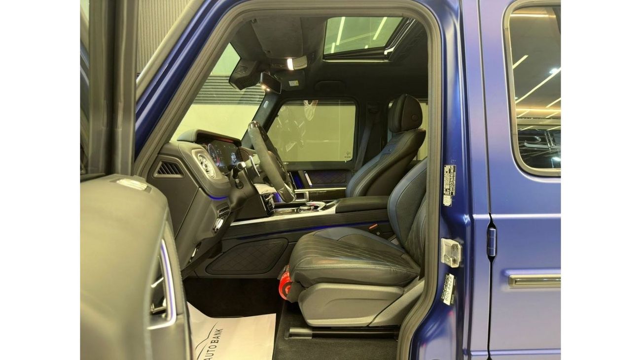 Mercedes-Benz G 63 AMG MERCEDES BENZ G63 MODEL 2023 GCC SPECS WARRANTY + SERVICE NO ACCIDENT OR PAINT KM 12000