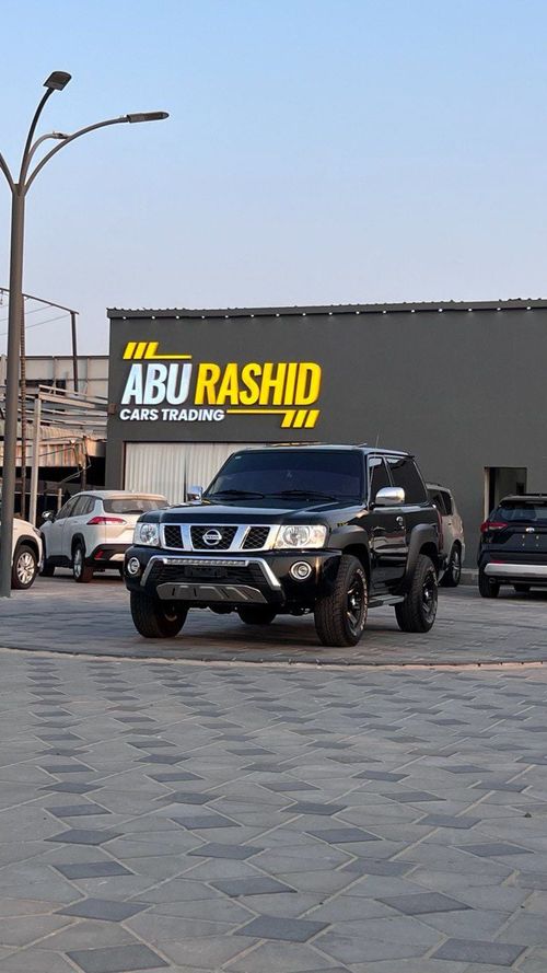 Nissan Patrol Safari