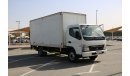 Mitsubishi Fuso Canter INSULATED BOX WITH TAIL LIFT