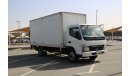 Mitsubishi Canter INSULATED BOX WITH TAIL LIFT