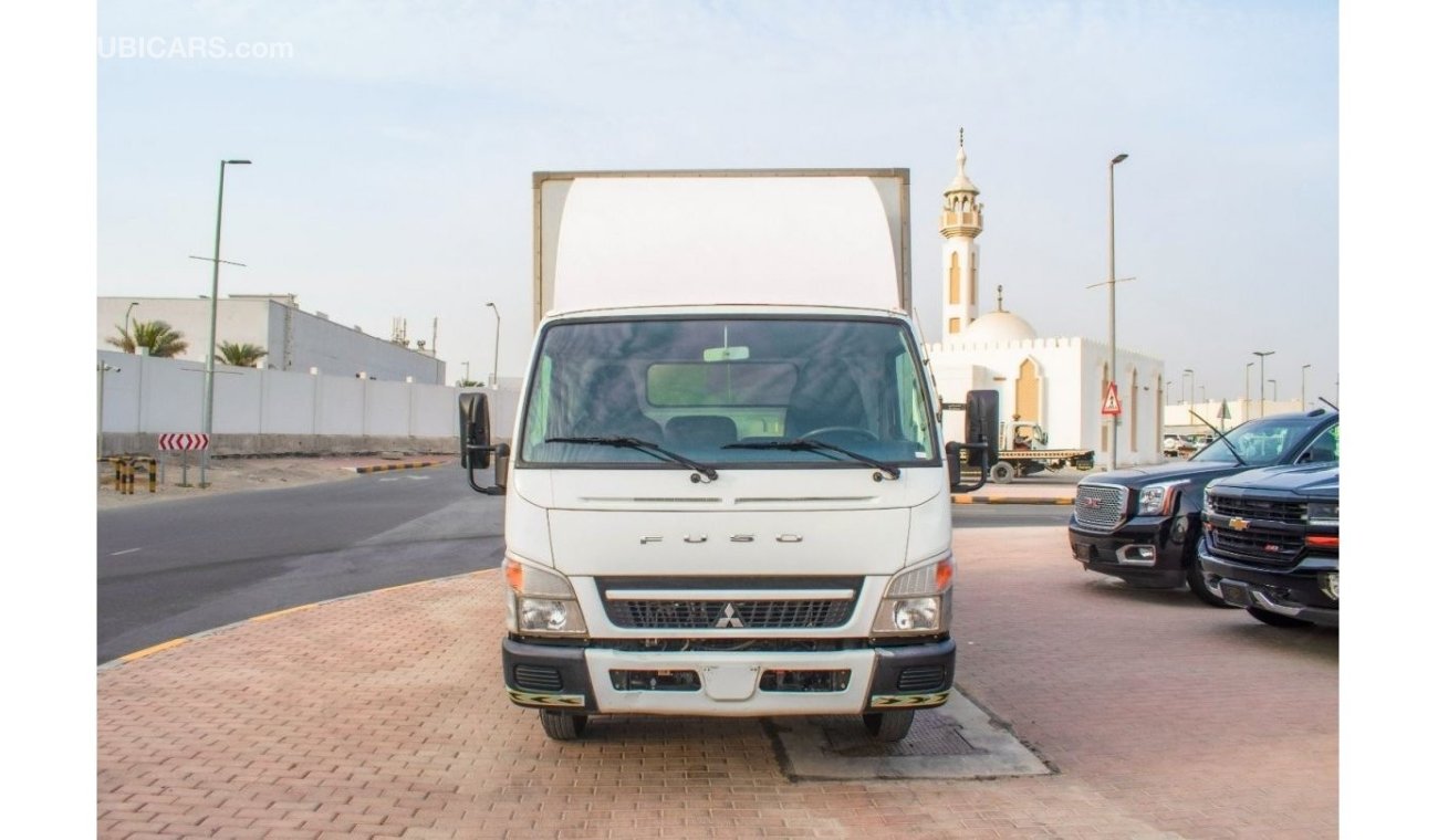 Mitsubishi Canter 2017 | MITSUBISHI CANTER FUSO | 4.2TON TRUCK | 16 FEET | GCC | VERY WELL-MAINTAINED | SPECTACULAR CO