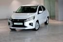 Mitsubishi Attrage GLX Base 1.2L - Model, Condition | Excellent GCC Specs | Excellent Condition