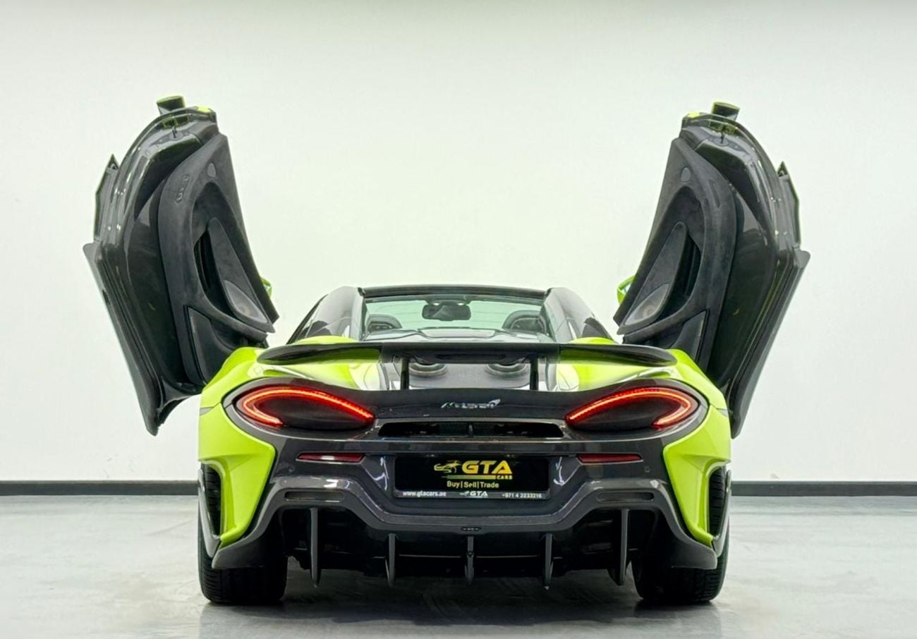 McLaren 600LT 2020 McLaren 600LT Spider, McLaren Warranty+Full Service History, Full PPF, GCC