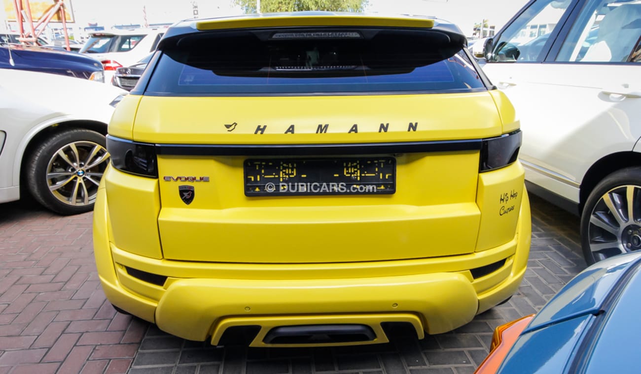 Land Rover Range Rover Evoque Hamann Body Kit