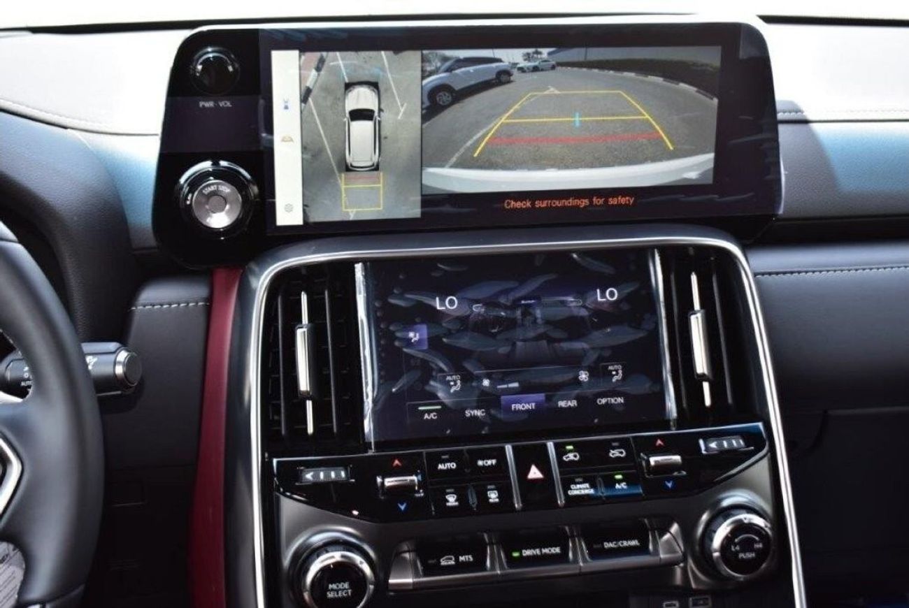 Lexus LX 500 V6 3.3L Diesel Twin Turbo 7 Seat Automatic Full Option- Gulf Spec