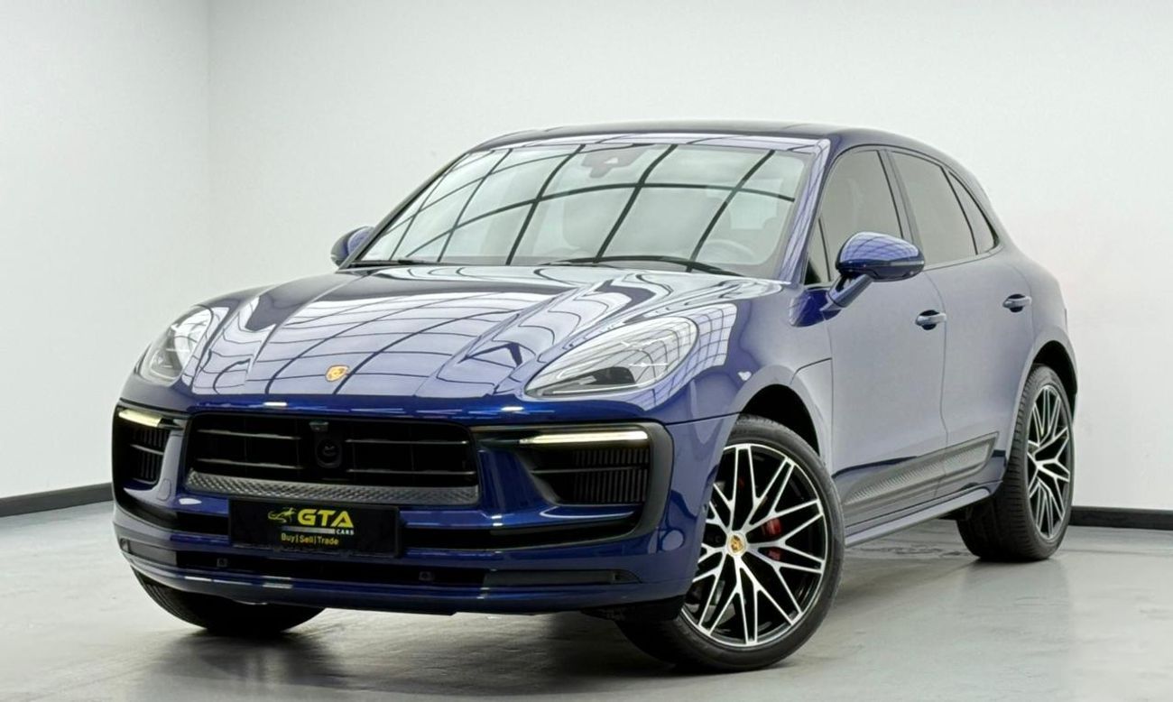 بورش ماكان S 2.9L (375 HP) 2022 Porsche Macan S, 2026 Porsche Warranty, Full Porsche Service History, Fully Loa