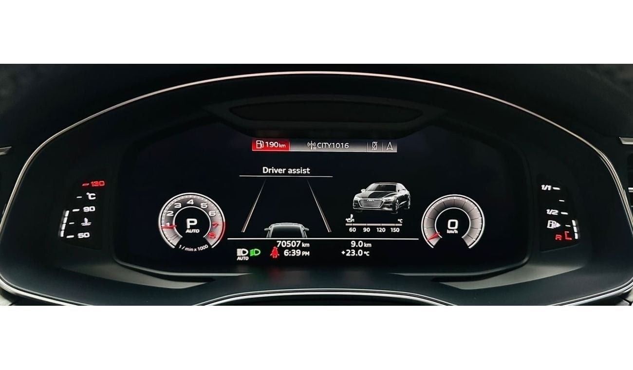 أودي A7 45 TFSI quattro 2.0L