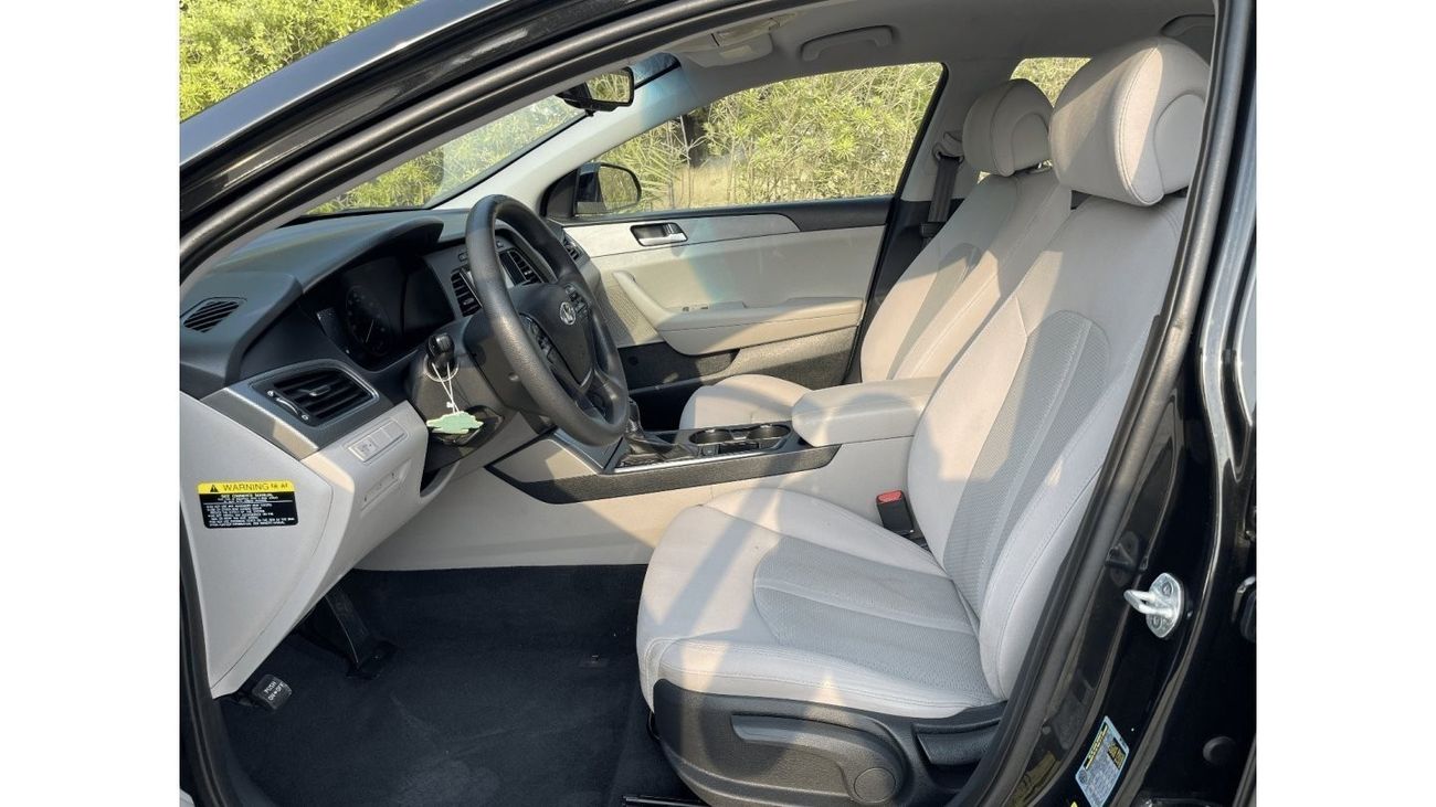 Hyundai Sonata Hyundai Sonata Se 2017 Black 2.4L vin: 5NPE24AF8HH445000