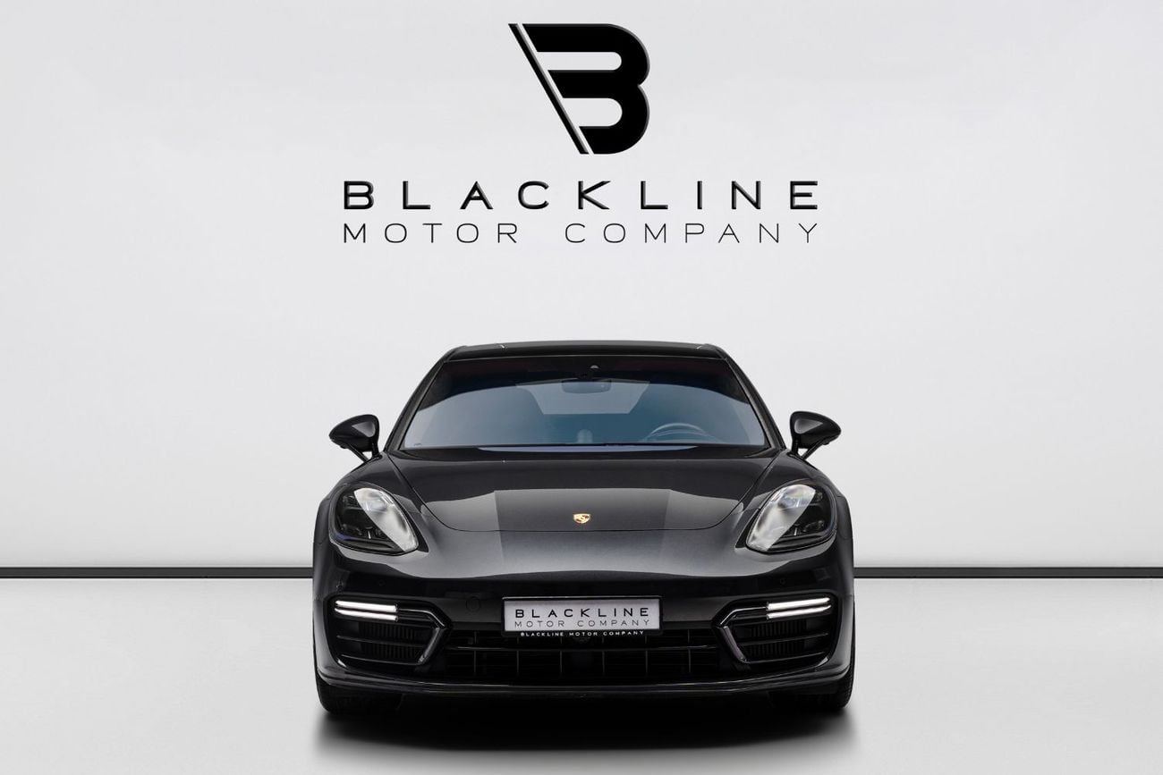 Porsche Panamera GTS BUY NOW, PAY 2027 | THE BLACKLINE STANDARD | Blackline Warranty, Full Service History, GCC