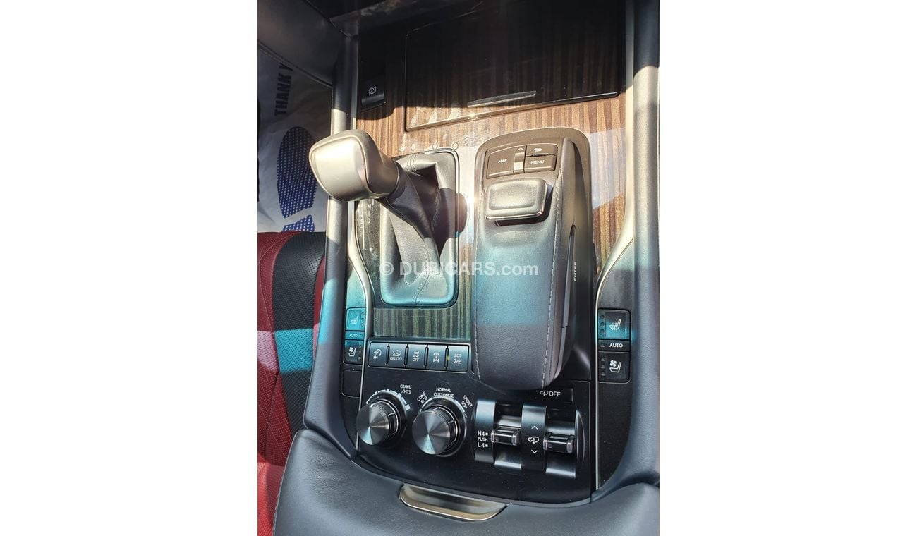 Lexus LX 570 5.7L, KURO BLACK EDITION, 21" Rims, 360° Camera, First Hand Used, Low Mileage (LOT # LXB2019)