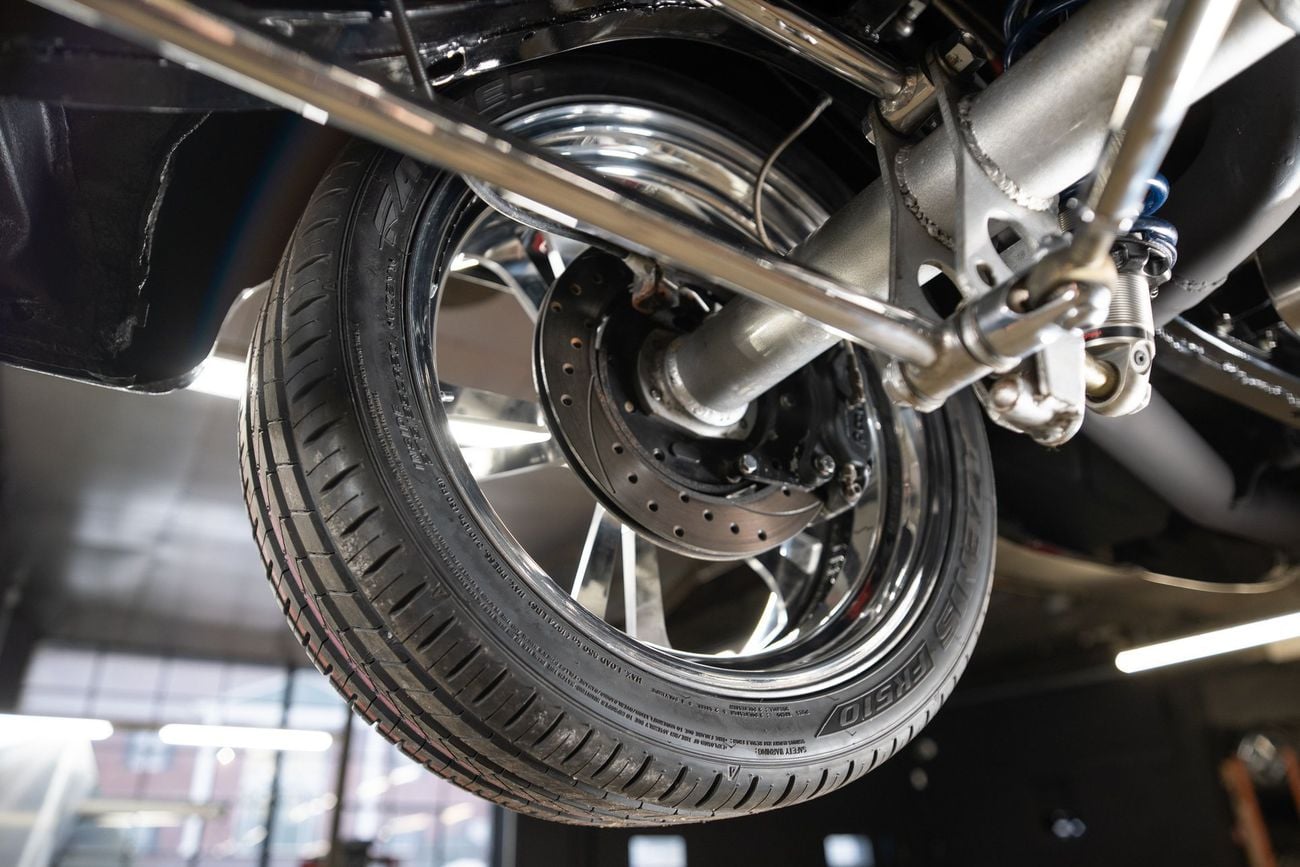 شيفروليه بلير Ram Jet 502 Big Block Pro Touring Restomod