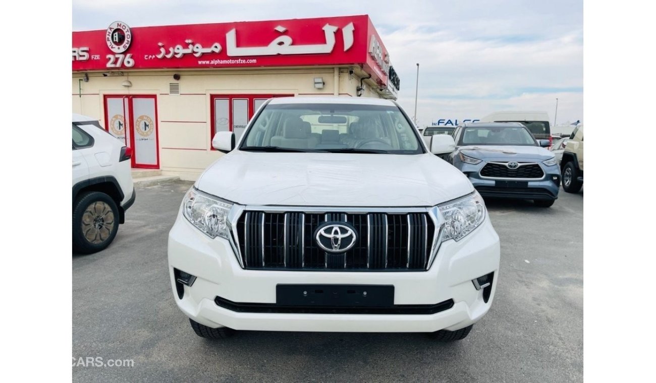 تويوتا برادو Toyota Prado 4.0L V6 TXL AT with Sunroof Spare down (2023 Model)