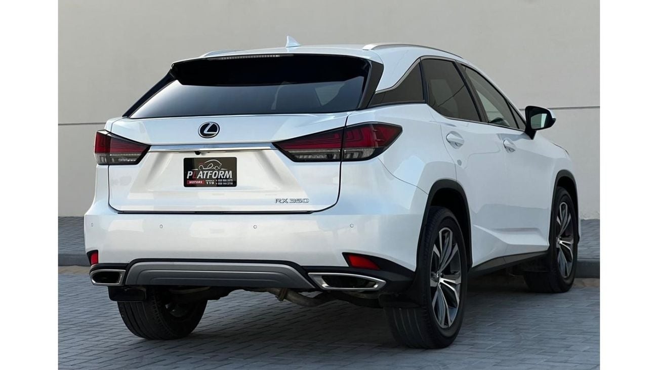 Lexus RX350 Prestige Lexus Rx350 Model 2022 Clean title without accident