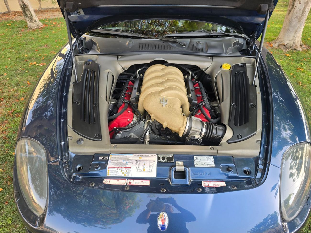 Maserati 4200 MAZARATI F1 4200 GT COMBIOCORSA