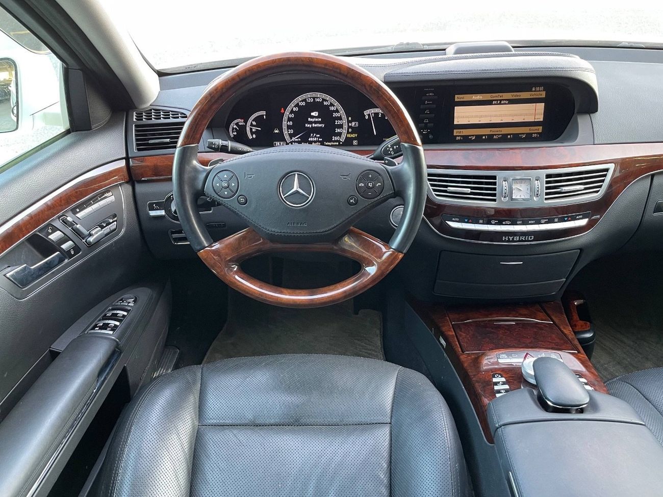 مرسيدس بنز S 400 S400 ماشي فقط 48000