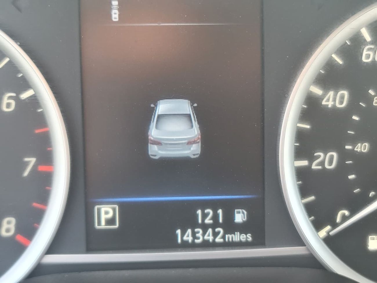 نيسان سنترا SV 1.8L