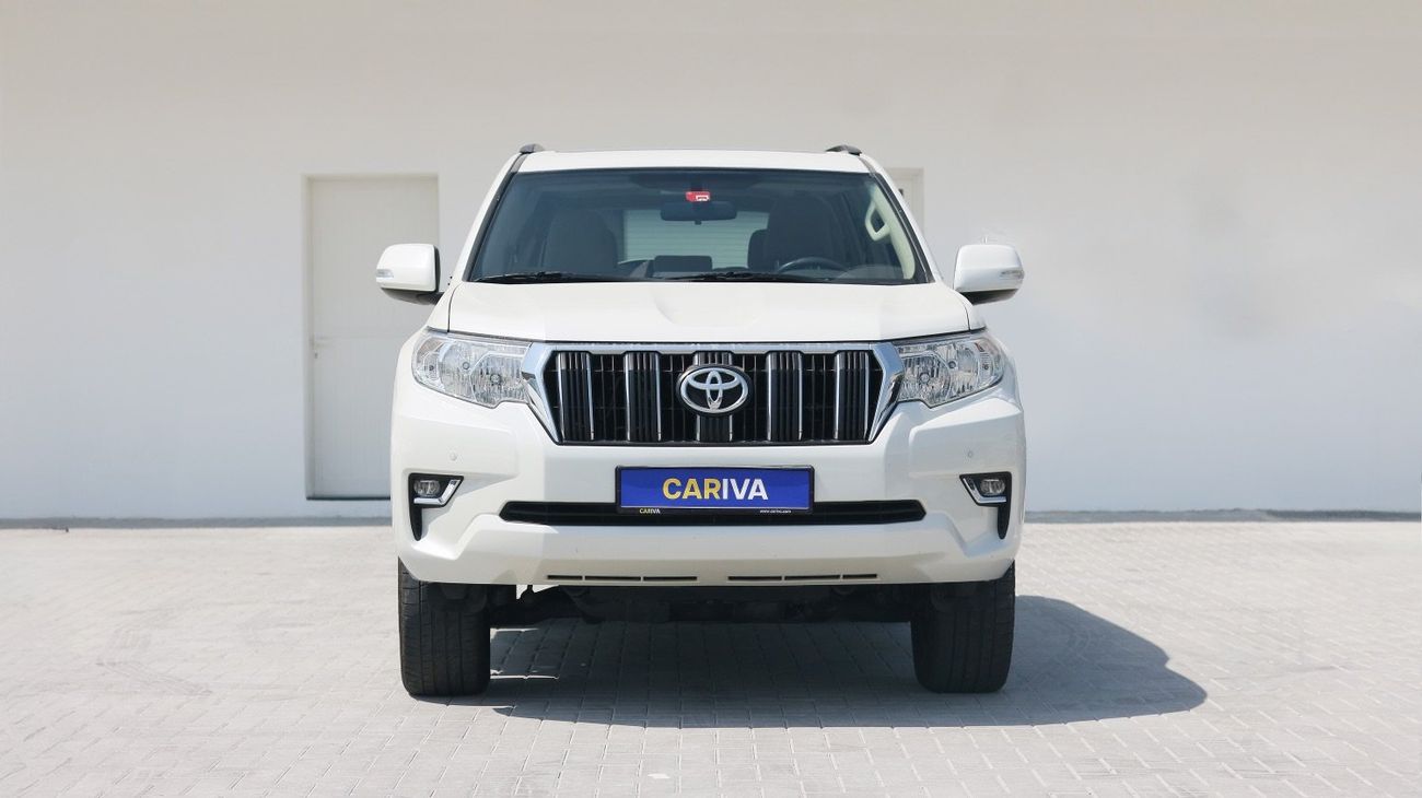 Toyota Prado GXR 4.0L 4WD | Free Agency Warranty | Zero Downpayment Support | Complete Service History