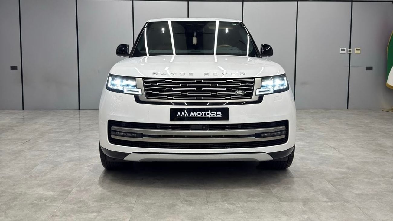 Land Rover Range Rover HSE P400 GCC warranty and service contract until 2030