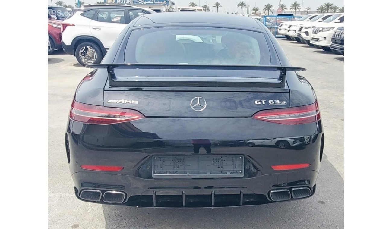 مرسيدس بنز AMG GT 63 MERCEDES AMG GT63S V8 BITURBO 4MATIC+