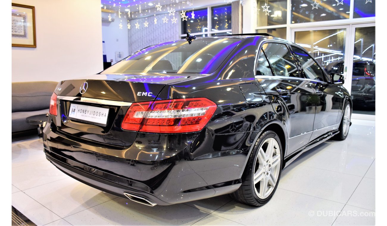 Mercedes-Benz E 350 2013 Model GCC Specs