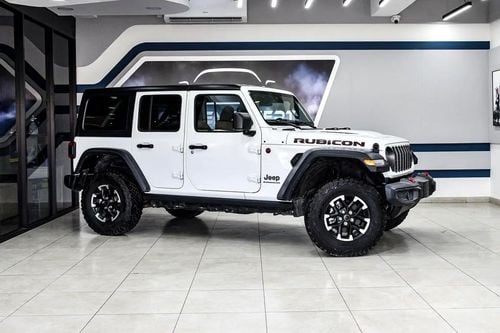 جيب رانجلر أنليميتد Rubicon 2.0L A/T (5 Seater) Rubicon V4