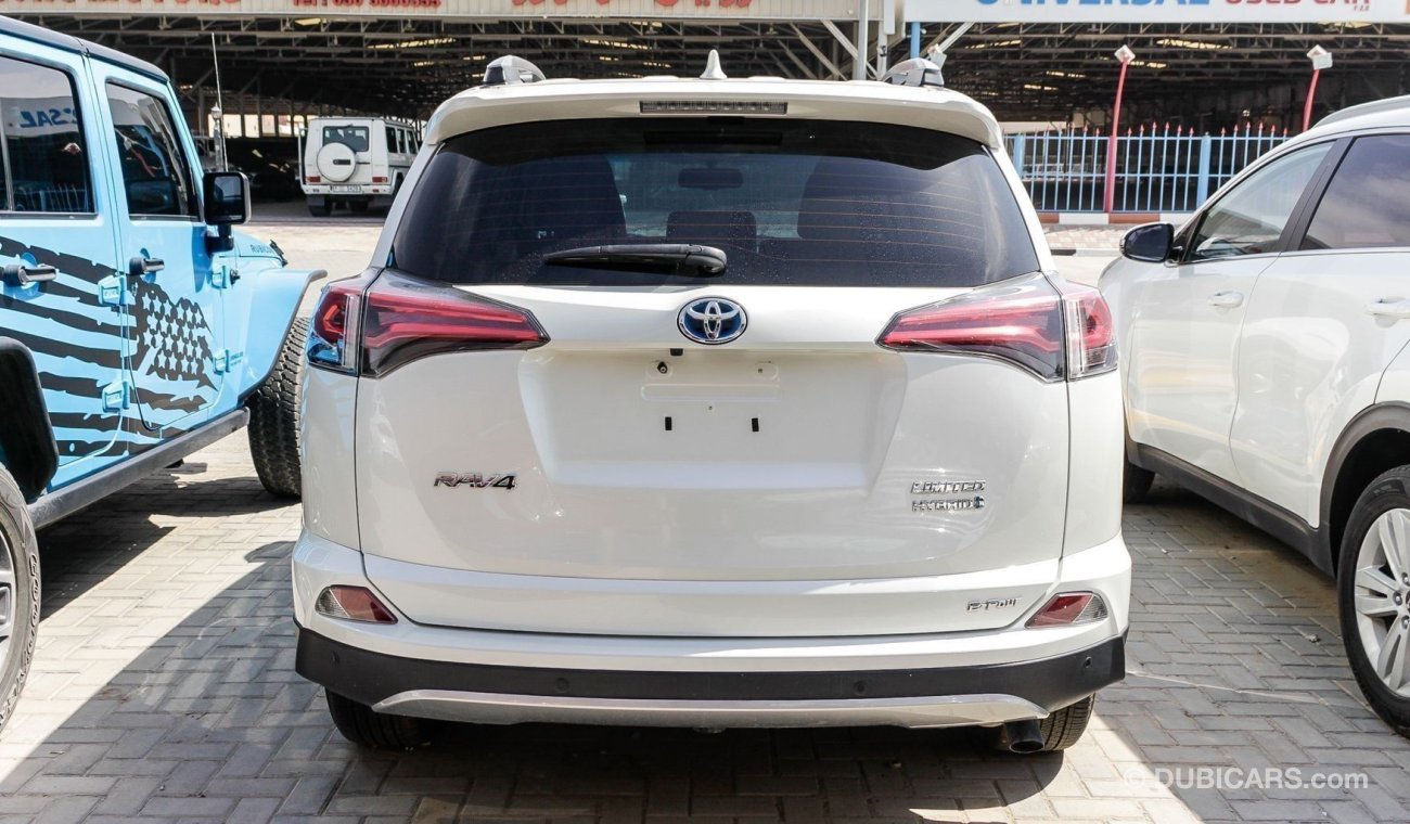 Toyota RAV4 Limited  Hybrid