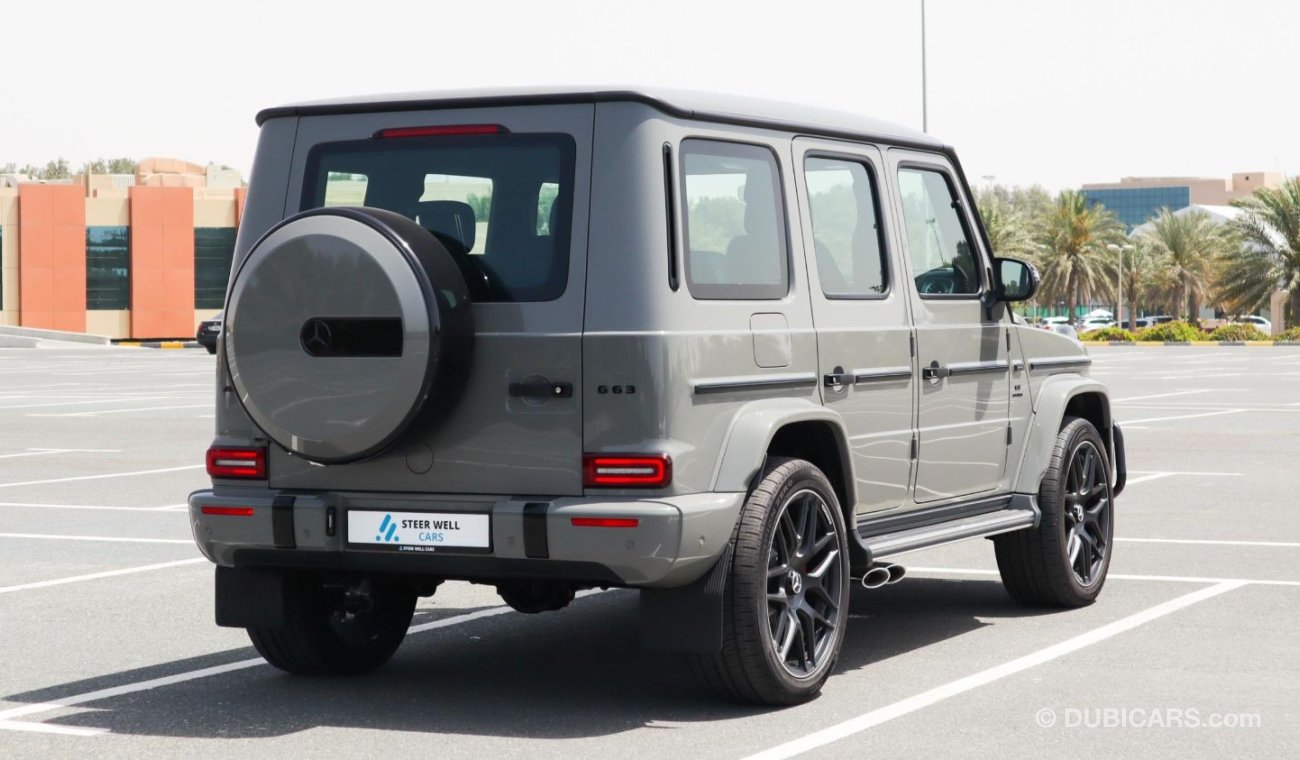 Mercedes-Benz G 63 AMG 2022 | MERCEDES G63 AMG NIGHT PACKAGE | WITH SPECIAL INTERIOR | 5YEARS WARRANTY AND SERVICE PACKAGE