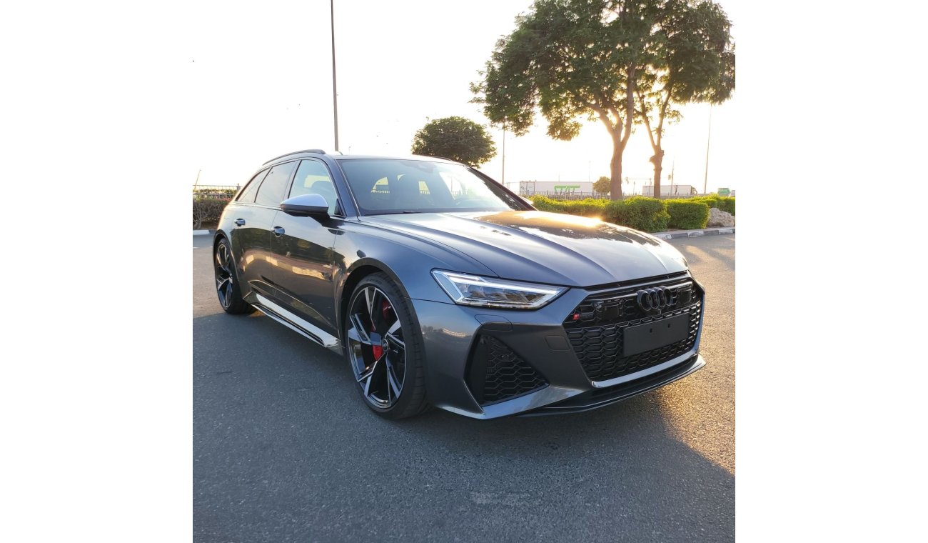 أودي RS6 مواصفات اوروبيه