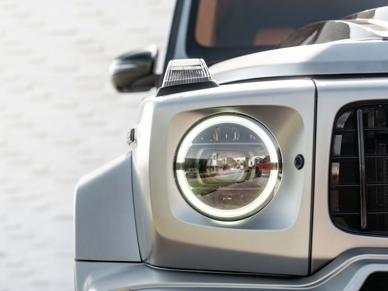 Mercedes Benz G63 AMG BRABUS G800