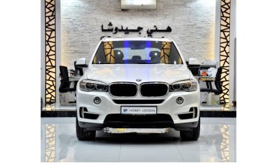 BMW X5 EXCELLENT DEAL for our BMW X5 xDrive35i ( 2015 Model ) in White Color GCC Specs