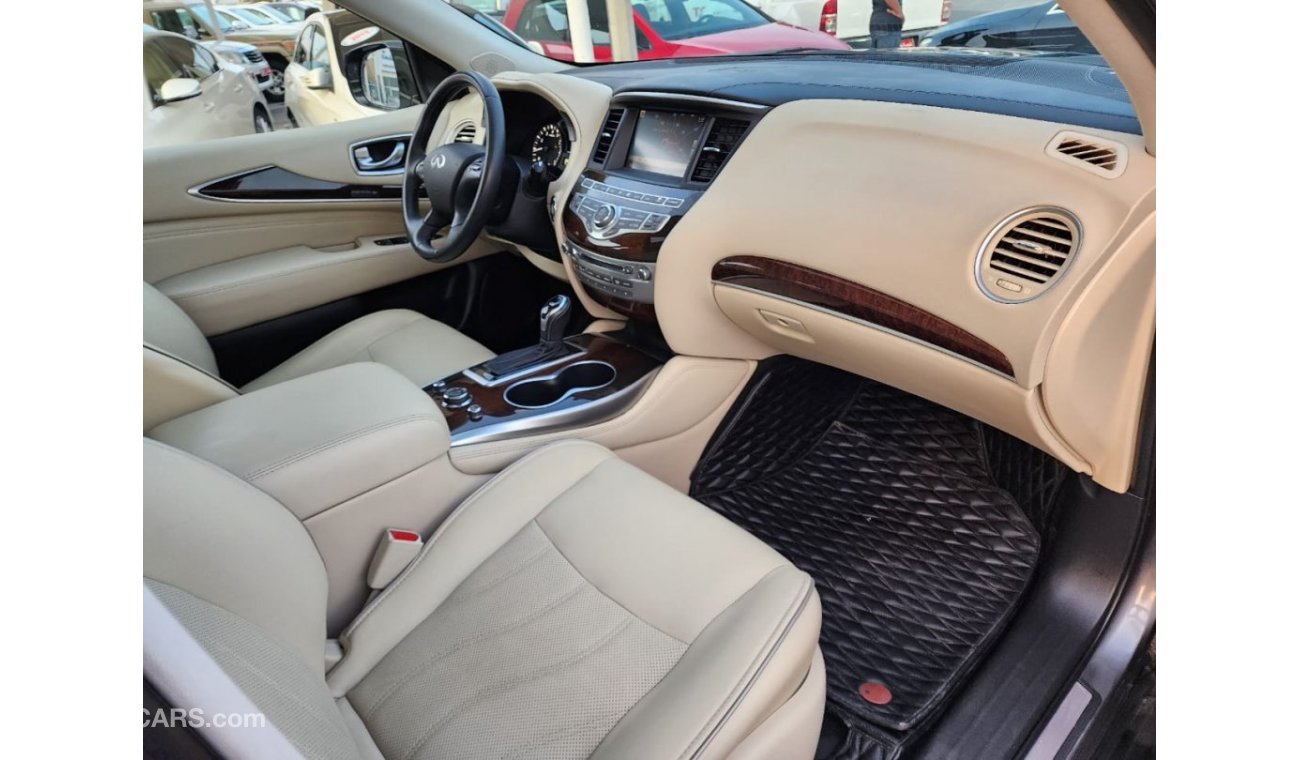 إنفينيتي QX60 Infiniti QX60_Gcc_2018_Excellent_Condition _Full option