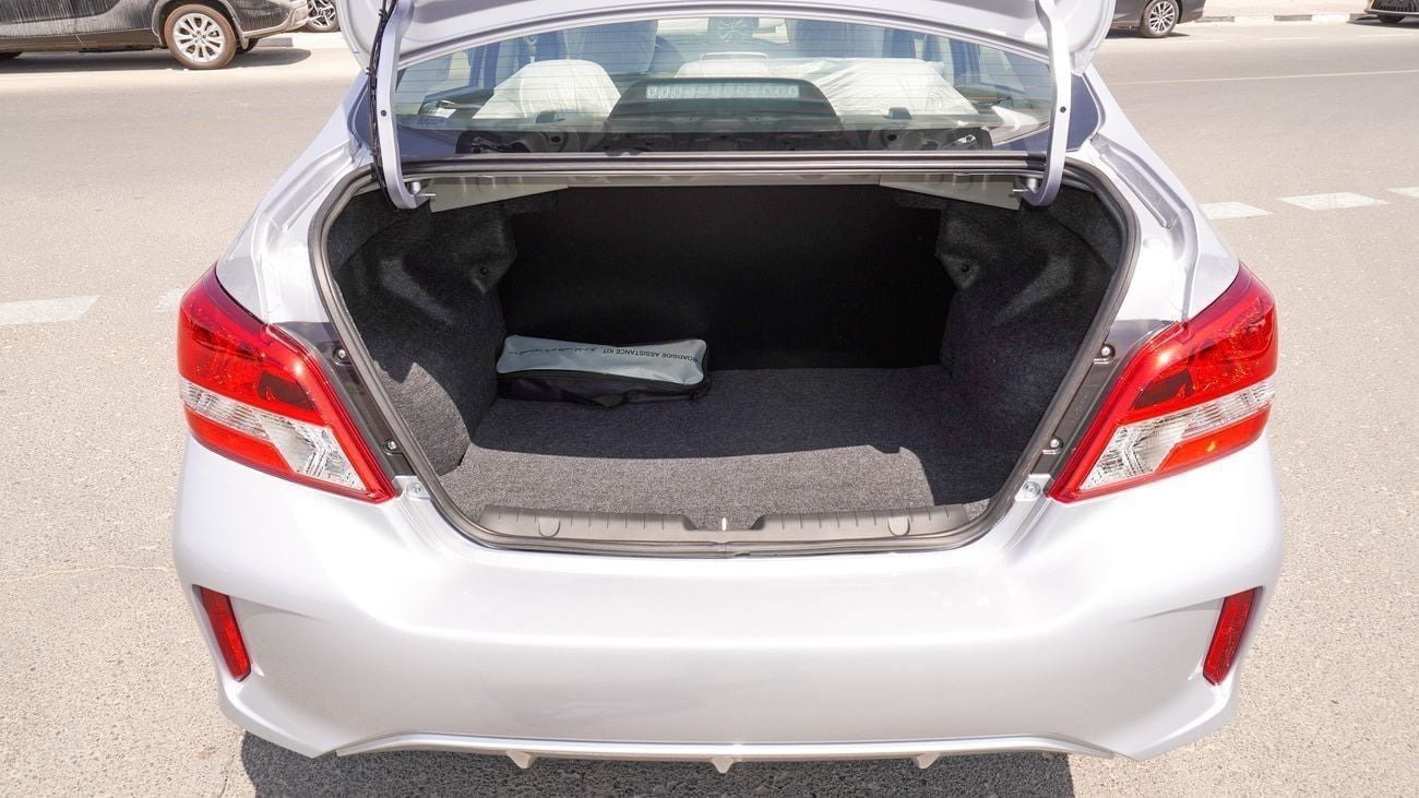 Mitsubishi Attrage Brand New Mitsubishi Attrage 2025 Export 1.2L 2WD Petrol|Silver/Grey|ATTRAGE-HL-25|