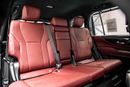 لكزس LX 500 D 3.3L Diesel - Sonic Quartz Inside Crimson | Export Only