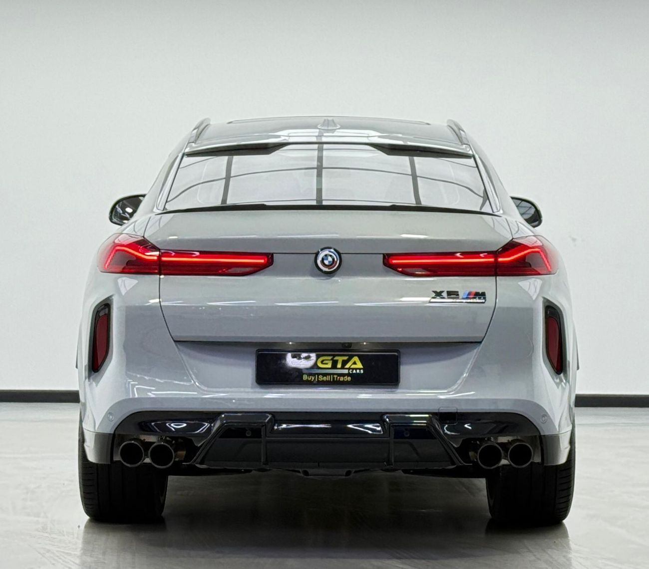 بي أم دبليو X6 M 2024 BMW X6 M Competition, 2028 Warranty & Service Package, Full Service History, GCC