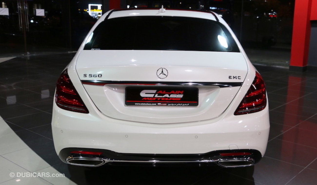 مرسيدس بنز S 450 With S560 Badge