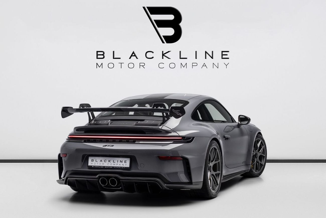 بورش 911 GT3 BUY NOW, PAY 2027 | THE BLACKLINE STANDARD | Weissach, PCCB, Magnesium Wheels, 2028 Porsche Warranty